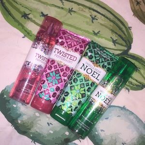 2 Sprays and 2 Lotions